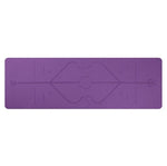 Yoga Mat with Position Line Non Slip